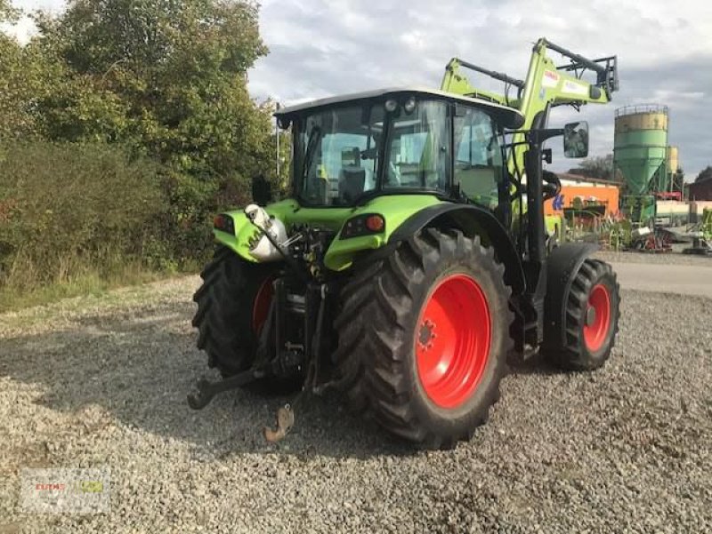 Traktor des Typs CLAAS ARION 420 CIS, Gebrauchtmaschine in Töging a. Inn (Bild 4)