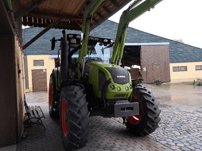 Traktor от тип CLAAS ARION 420 CIS, Gebrauchtmaschine в Vogelsheim (Снимка 1)