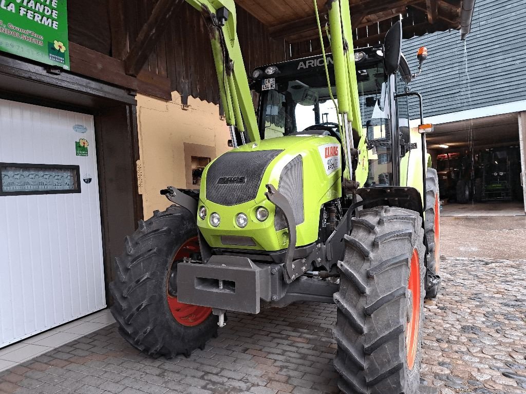 Traktor a típus CLAAS ARION 420 CIS, Gebrauchtmaschine ekkor: Vogelsheim (Kép 7)