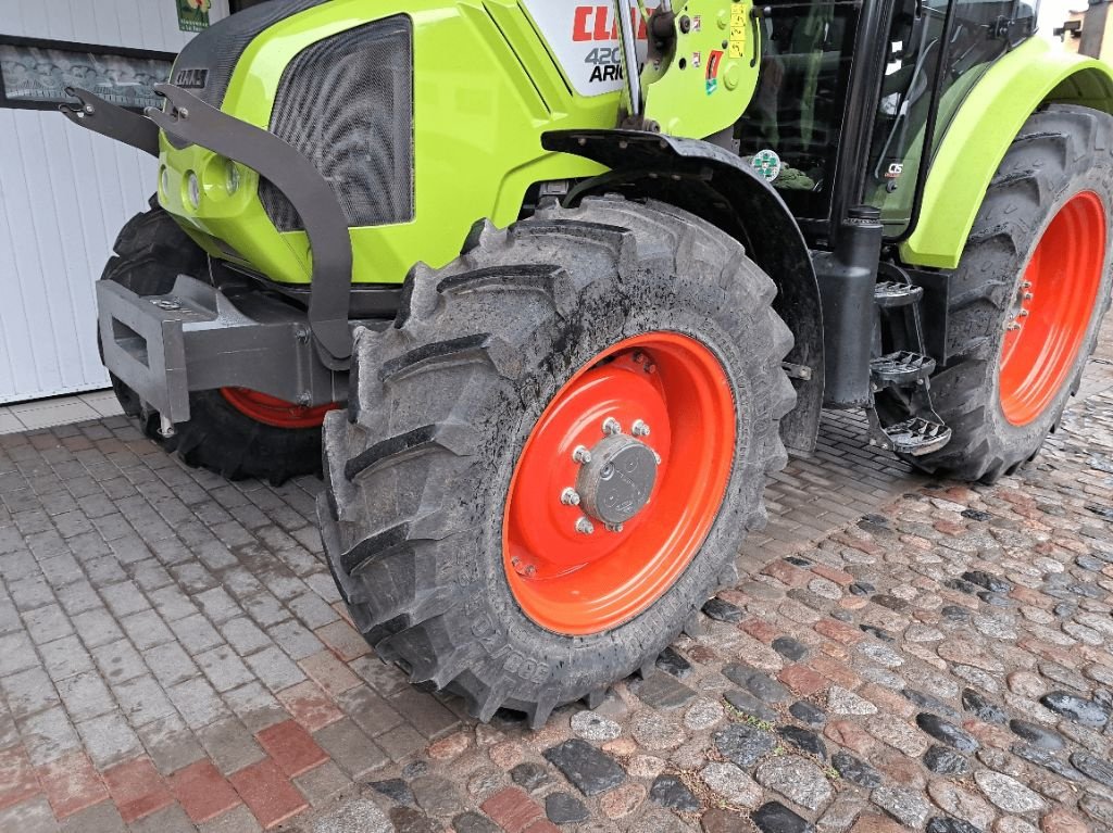 Traktor a típus CLAAS ARION 420 CIS, Gebrauchtmaschine ekkor: Vogelsheim (Kép 4)