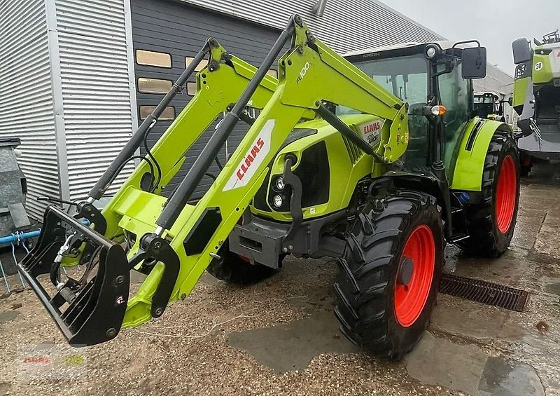 Traktor типа CLAAS Arion 420 CIS, Gebrauchtmaschine в Bennigsen (Фотография 2)