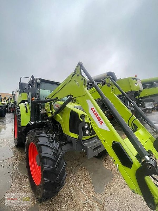 Traktor типа CLAAS Arion 420 CIS, Gebrauchtmaschine в Bennigsen (Фотография 4)