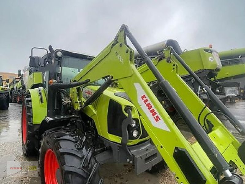 Traktor des Typs CLAAS Arion 420 CIS, Gebrauchtmaschine in Schwülper (Bild 4)