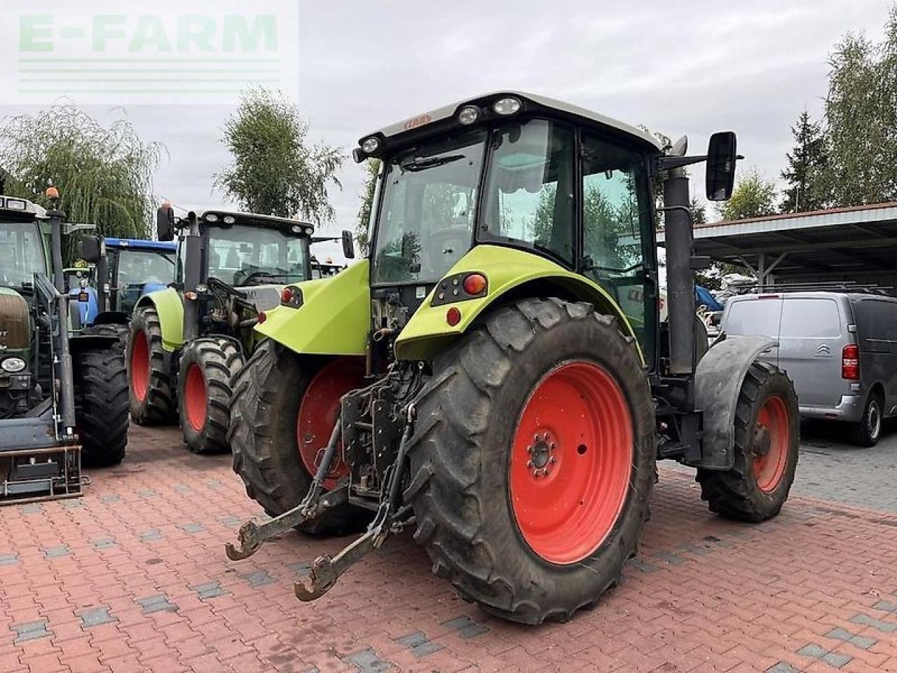 Traktor typu CLAAS arion 420 cis, Gebrauchtmaschine w DAMAS?AWEK (Zdjęcie 5)