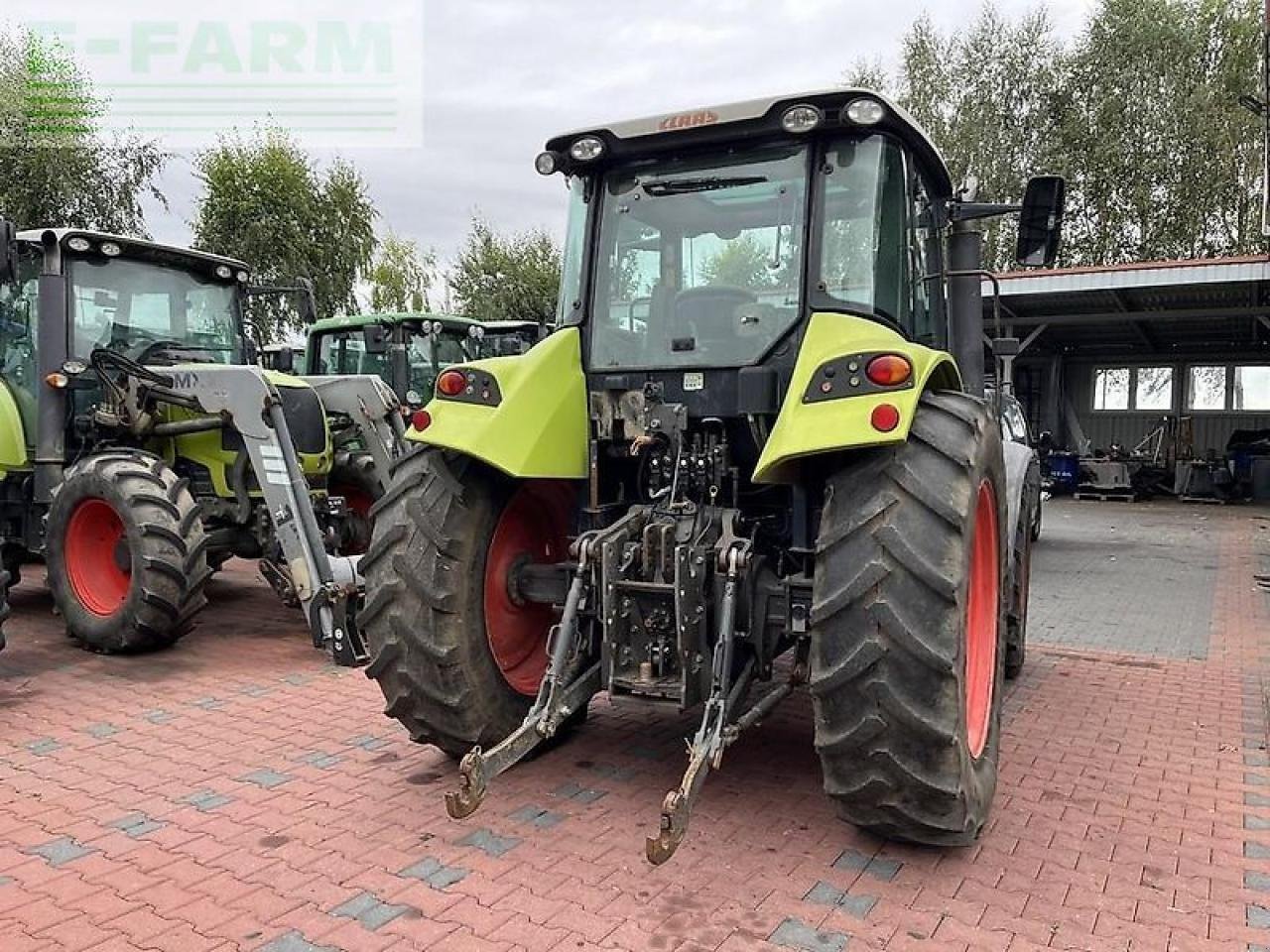 Traktor del tipo CLAAS arion 420 cis, Gebrauchtmaschine In DAMAS?AWEK (Immagine 7)