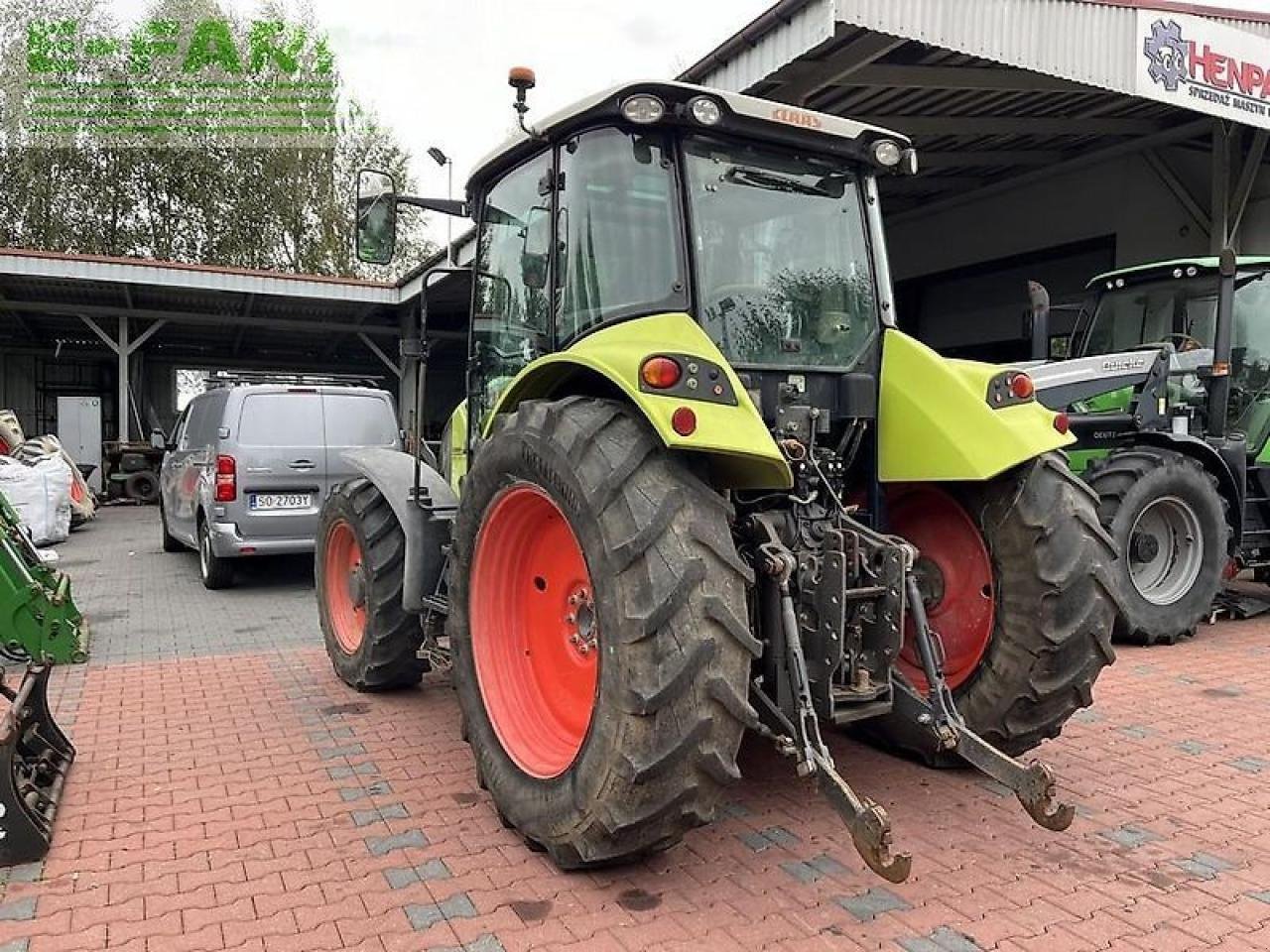 Traktor του τύπου CLAAS arion 420 cis, Gebrauchtmaschine σε DAMAS?AWEK (Φωτογραφία 8)