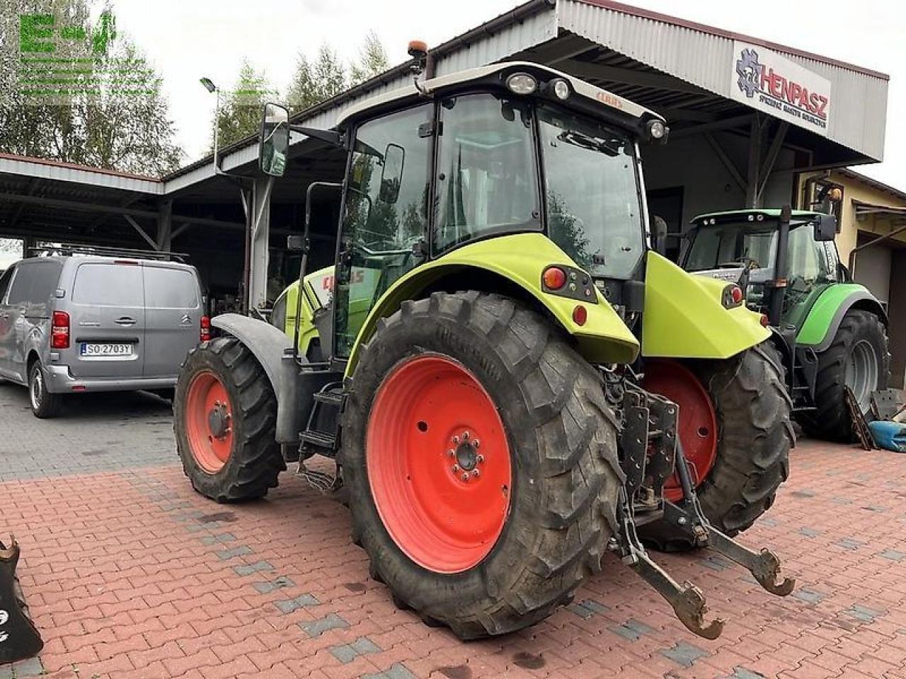 Traktor tipa CLAAS arion 420 cis, Gebrauchtmaschine u DAMAS?AWEK (Slika 9)