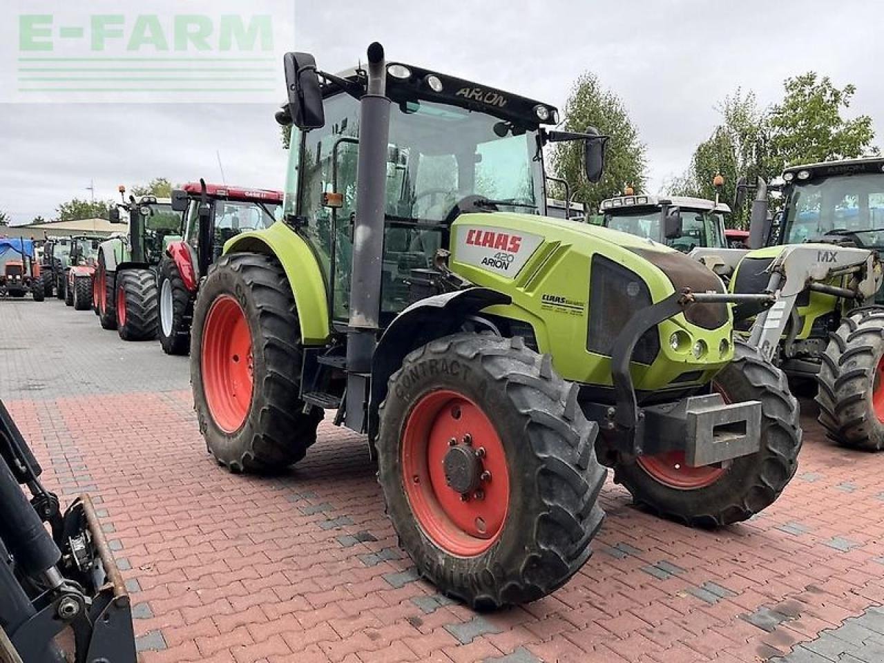 Traktor typu CLAAS arion 420 cis, Gebrauchtmaschine w DAMAS?AWEK (Zdjęcie 4)