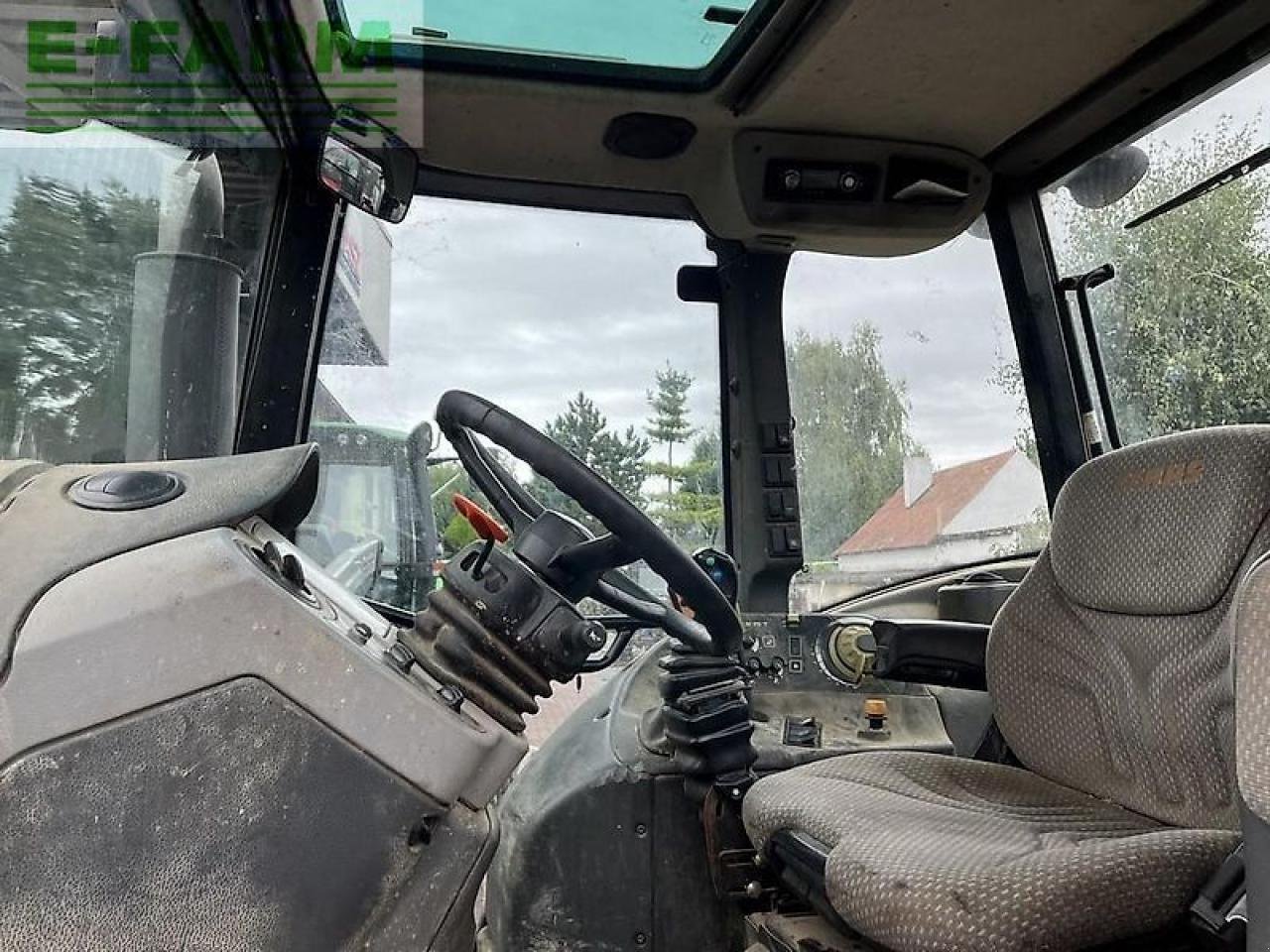 Traktor typu CLAAS arion 420 cis, Gebrauchtmaschine w DAMAS?AWEK (Zdjęcie 10)