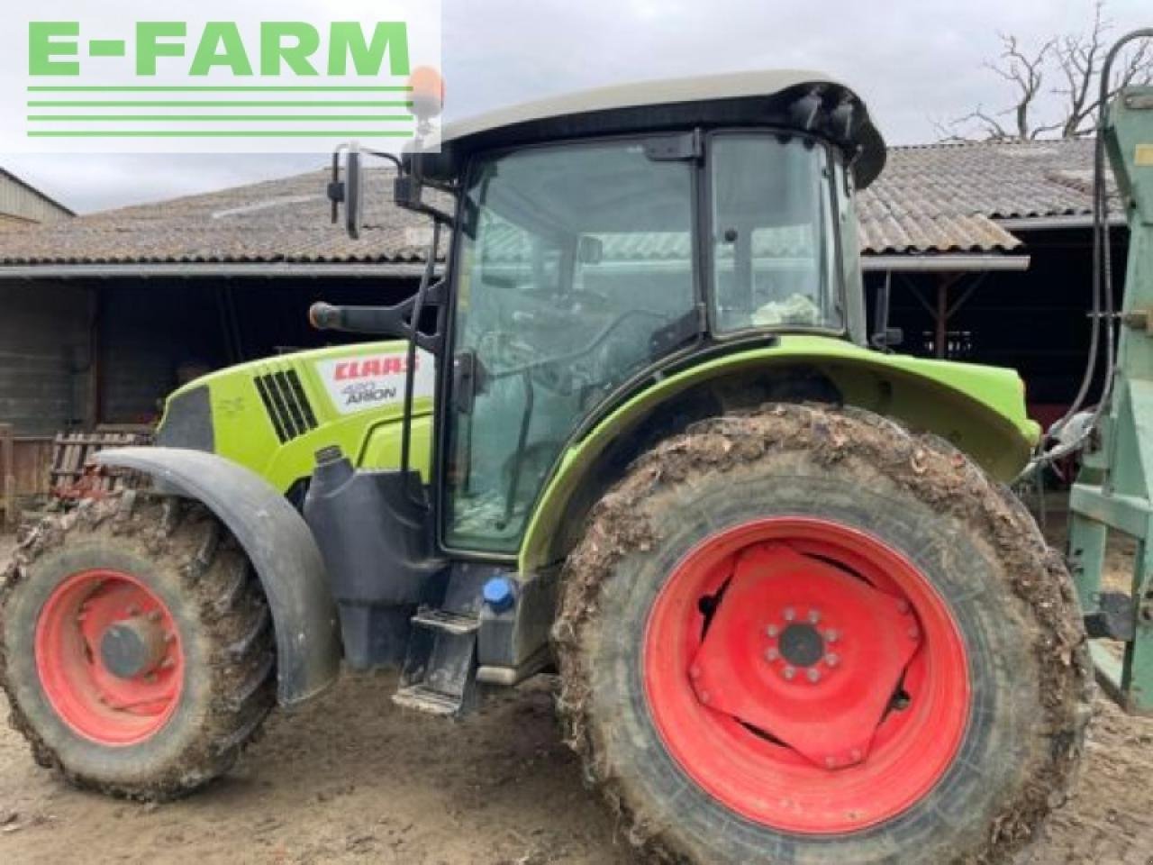 Traktor от тип CLAAS arion 420 cis, Gebrauchtmaschine в MONFERRAN (Снимка 2)