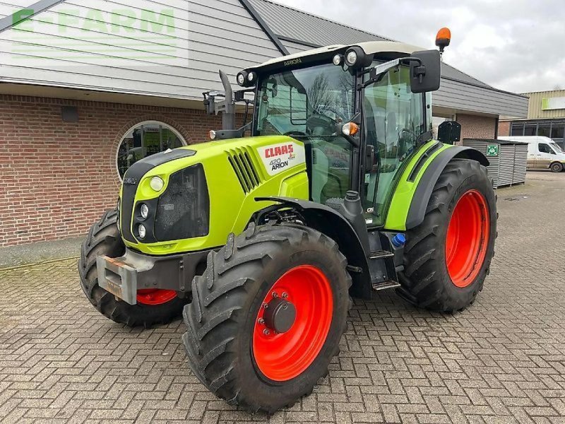 Traktor типа CLAAS arion 420 cis, Gebrauchtmaschine в ag BROEKLAND (Фотография 1)