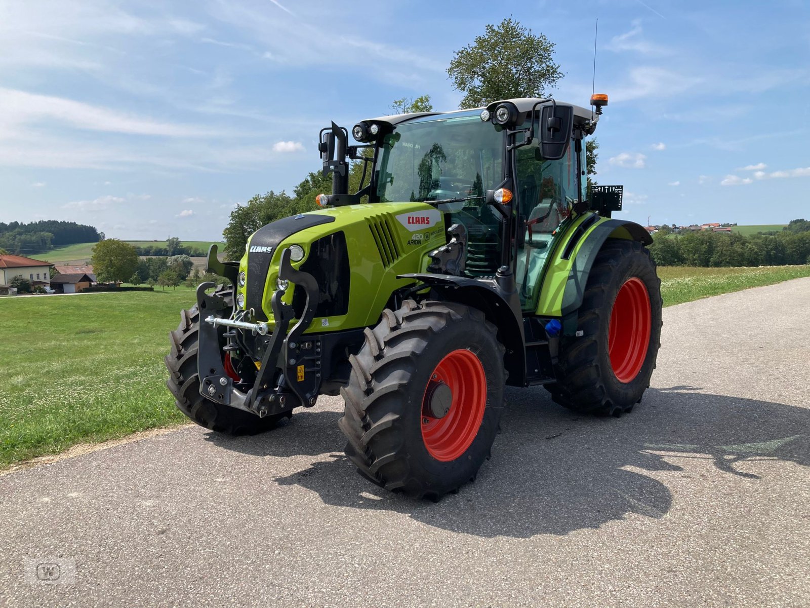 Traktor tipa CLAAS Arion 420 CIS, Neumaschine u Zell an der Pram (Slika 1)