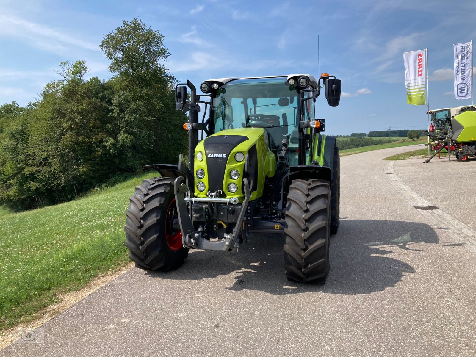 Traktor del tipo CLAAS Arion 420 CIS, Neumaschine In Zell an der Pram (Immagine 2)