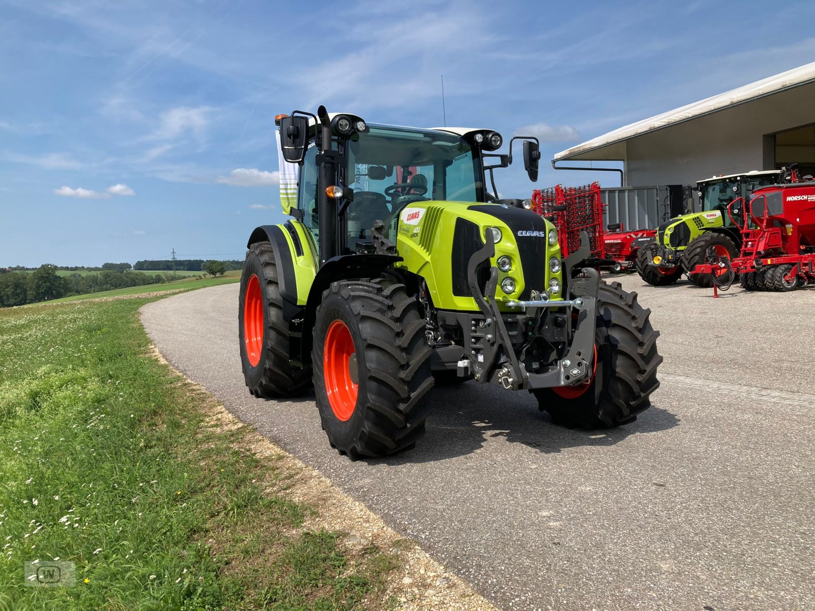 Traktor des Typs CLAAS Arion 420 CIS, Neumaschine in Zell an der Pram (Bild 3)