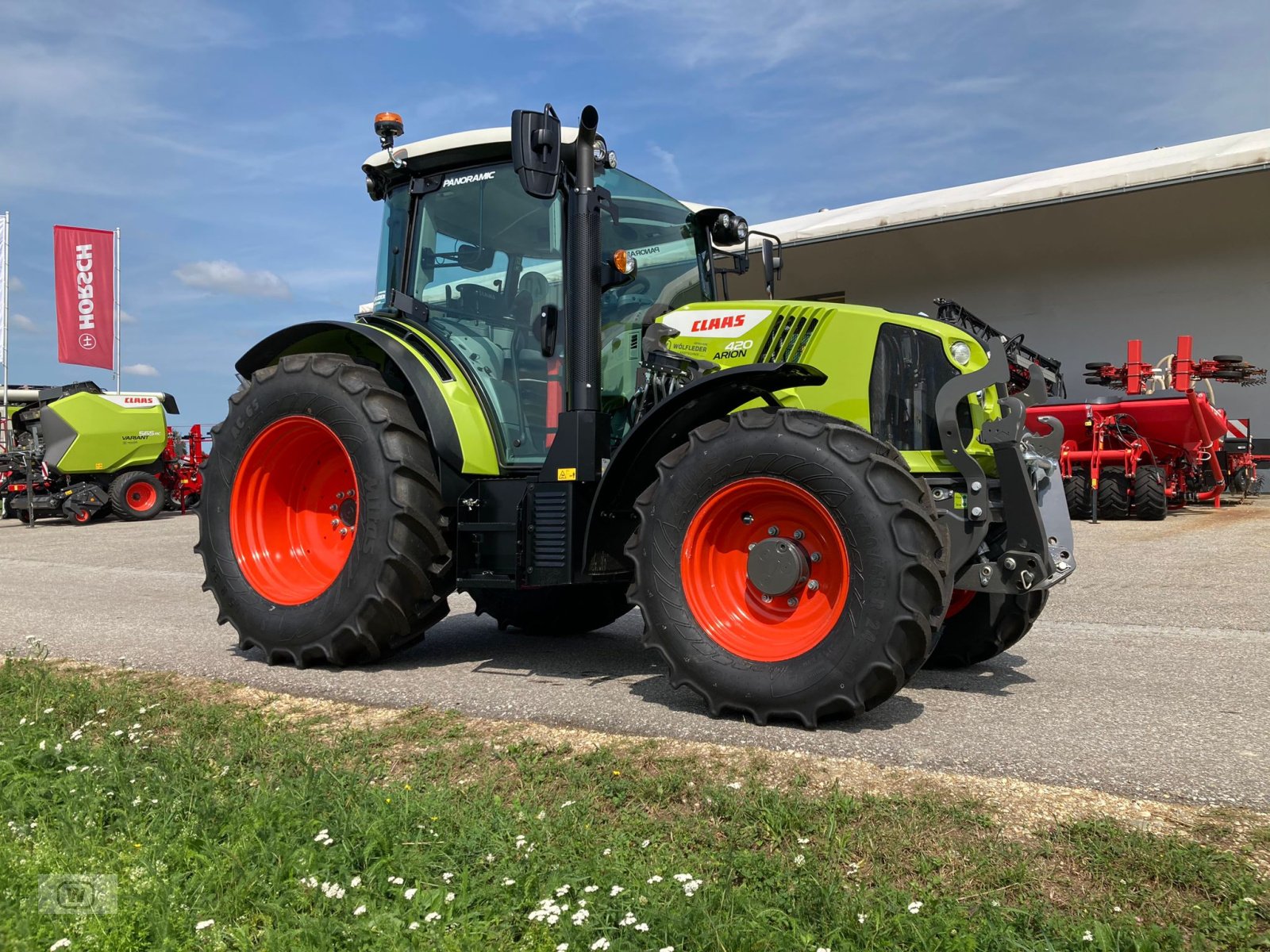 Traktor типа CLAAS Arion 420 CIS, Neumaschine в Zell an der Pram (Фотография 4)