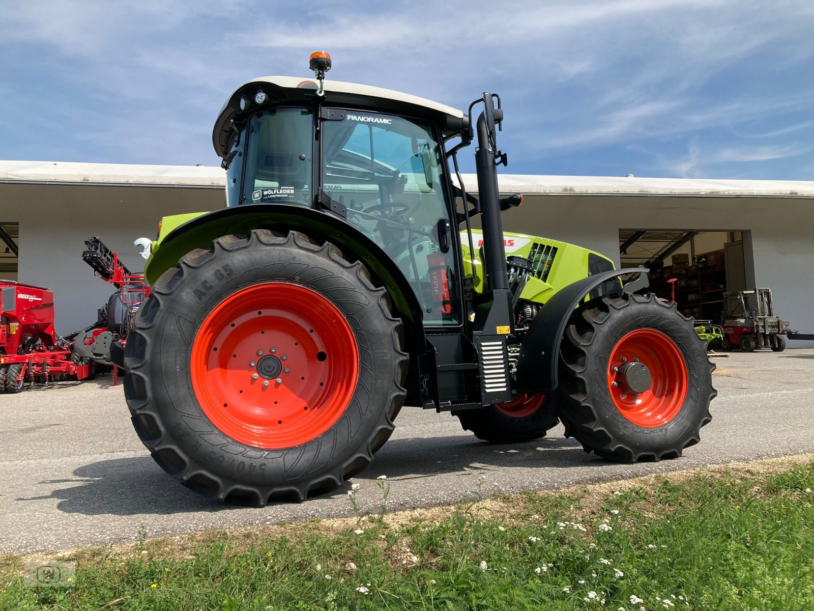 Traktor typu CLAAS Arion 420 CIS, Neumaschine v Zell an der Pram (Obrázok 5)