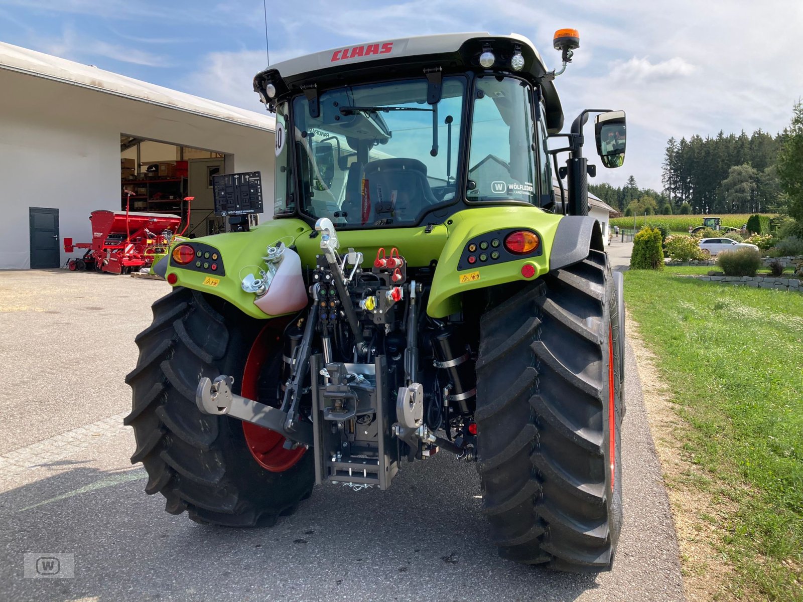 Traktor des Typs CLAAS Arion 420 CIS, Neumaschine in Zell an der Pram (Bild 7)