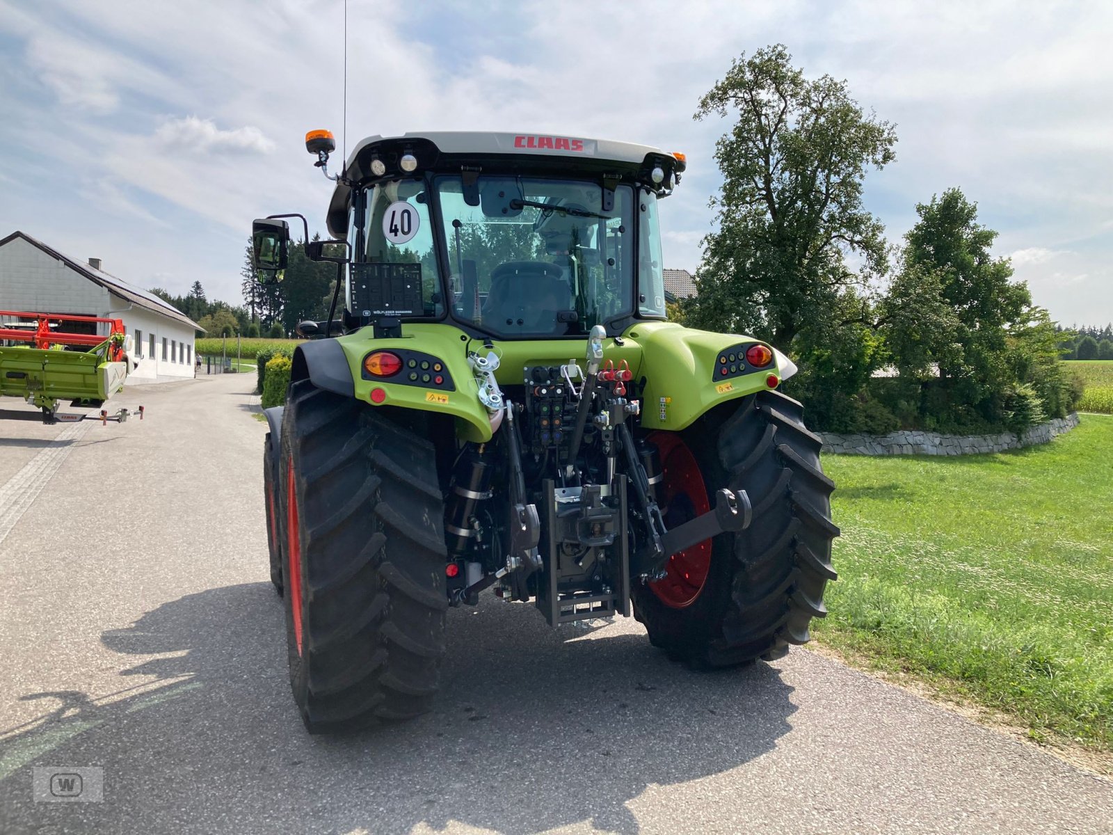 Traktor del tipo CLAAS Arion 420 CIS, Neumaschine In Zell an der Pram (Immagine 8)