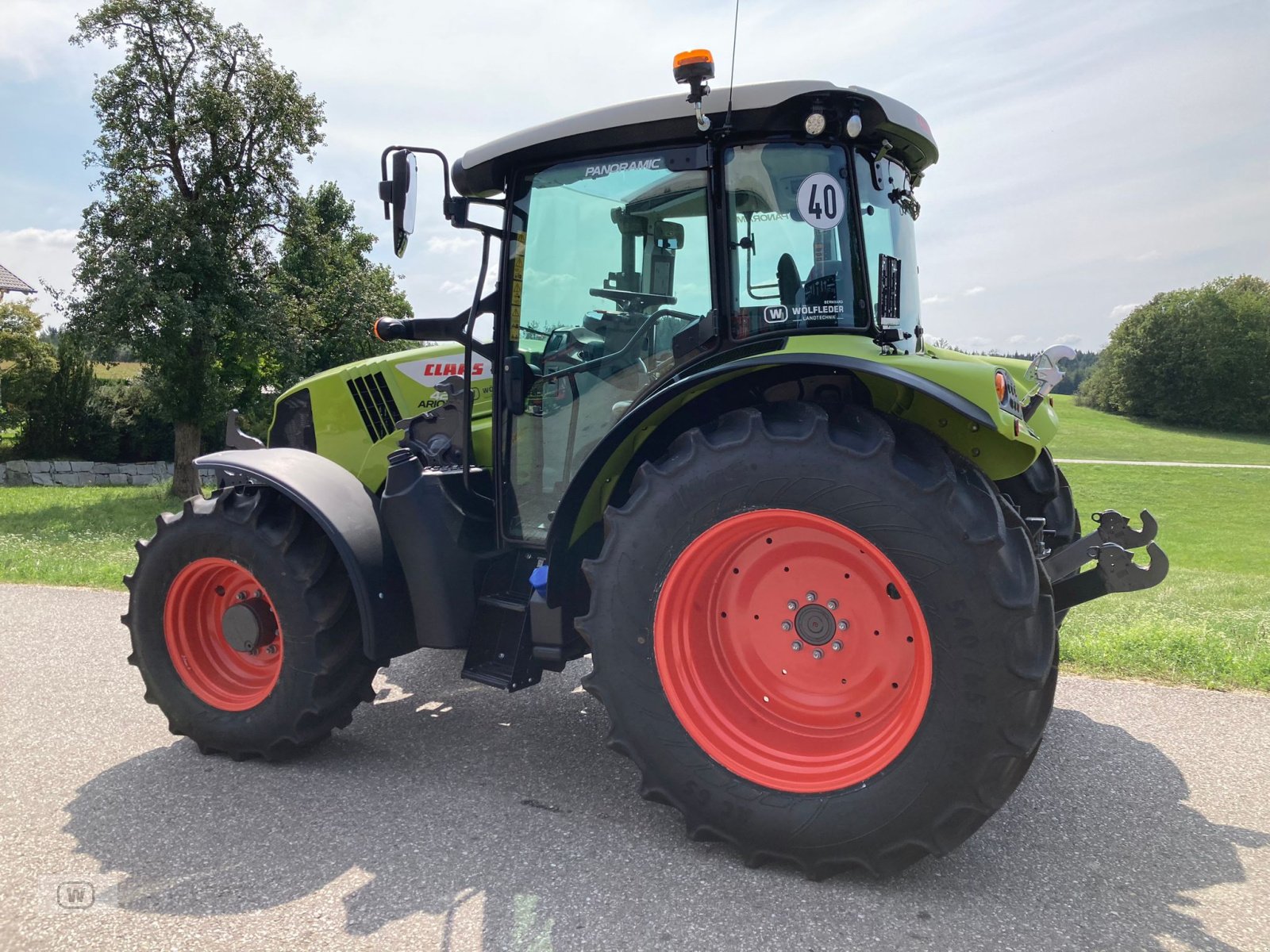 Traktor typu CLAAS Arion 420 CIS, Neumaschine w Zell an der Pram (Zdjęcie 9)