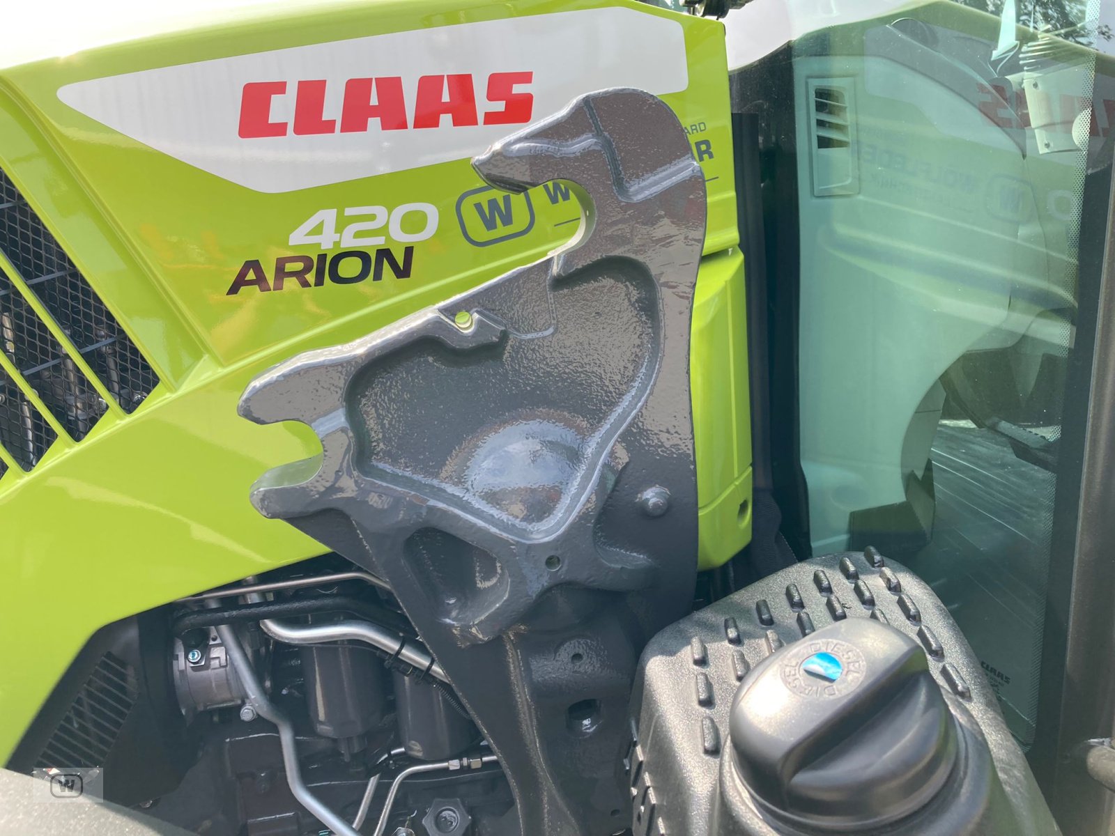 Traktor a típus CLAAS Arion 420 CIS, Neumaschine ekkor: Zell an der Pram (Kép 13)