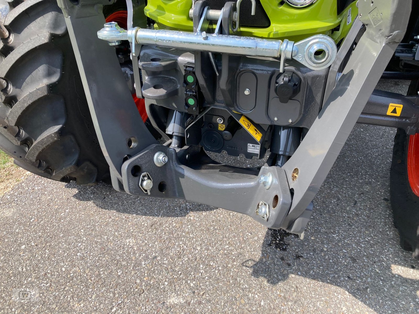 Traktor typu CLAAS Arion 420 CIS, Neumaschine v Zell an der Pram (Obrázok 14)