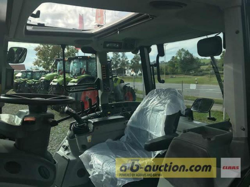 Traktor van het type CLAAS ARION 420 CIS, Gebrauchtmaschine in Mengkofen (Foto 7)