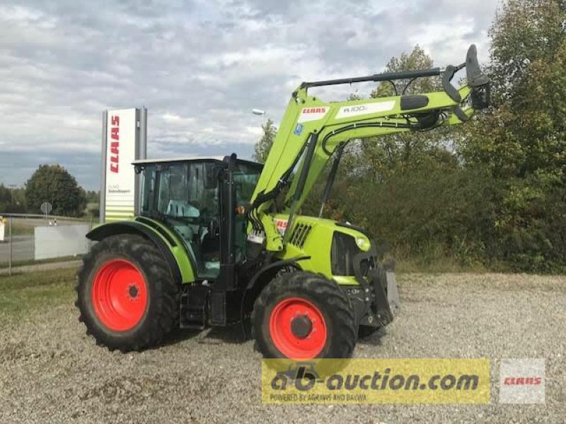 Traktor του τύπου CLAAS ARION 420 CIS, Gebrauchtmaschine σε Mengkofen (Φωτογραφία 1)