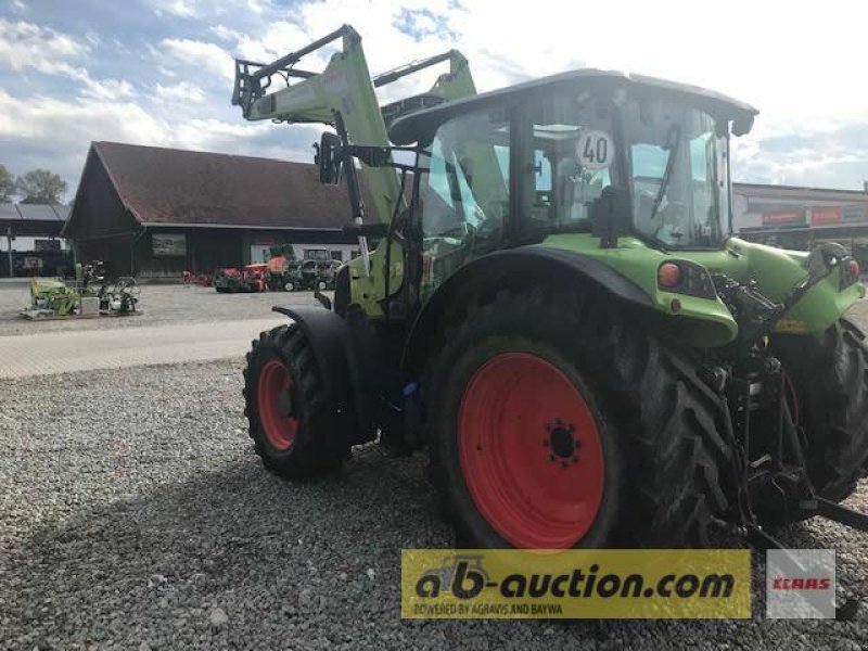 Traktor van het type CLAAS ARION 420 CIS, Gebrauchtmaschine in Mengkofen (Foto 6)