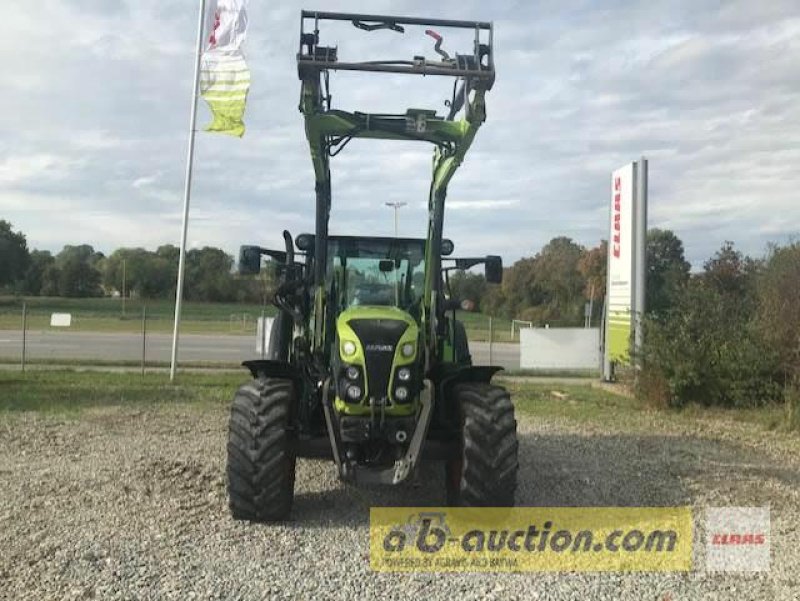 Traktor от тип CLAAS ARION 420 CIS, Gebrauchtmaschine в Mengkofen (Снимка 2)