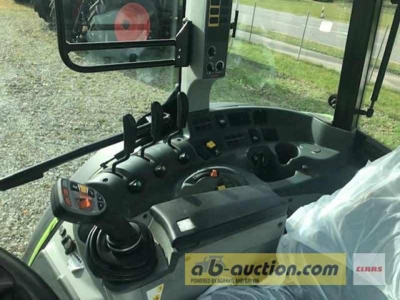 Traktor от тип CLAAS ARION 420 CIS, Gebrauchtmaschine в Mengkofen (Снимка 8)