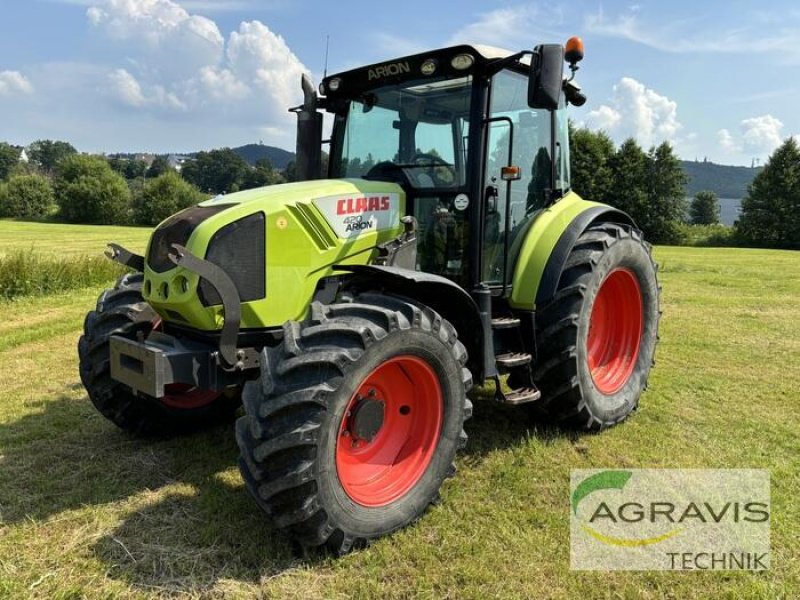 Traktor типа CLAAS ARION 420 CIS, Gebrauchtmaschine в Fritzlar (Фотография 1)