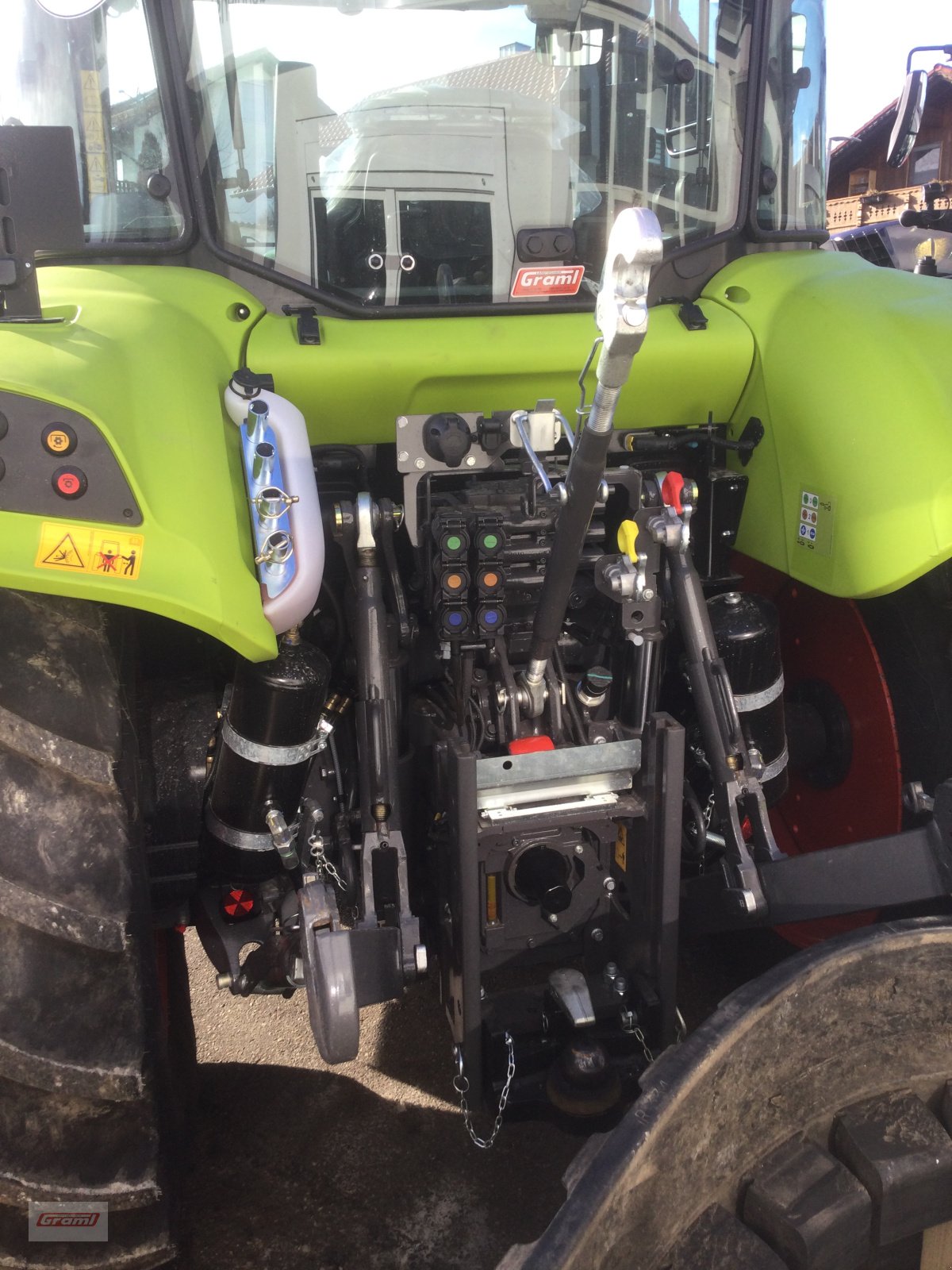 Traktor typu CLAAS Arion 420 CIS, Neumaschine v Kößlarn (Obrázok 6)