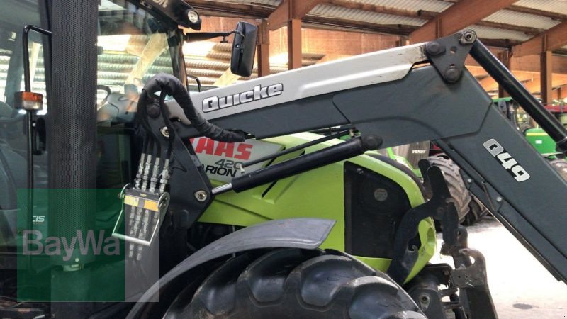 Traktor του τύπου CLAAS ARION 420 Cis, Gebrauchtmaschine σε Mindelheim (Φωτογραφία 10)