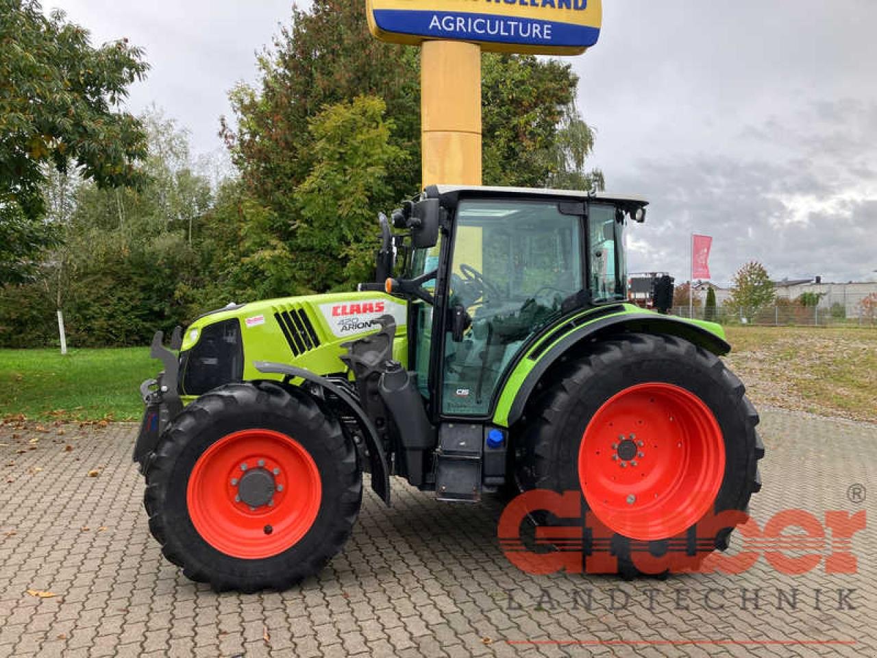 Traktor Türe ait CLAAS Arion 420 CIS, Gebrauchtmaschine içinde Ampfing (resim 1)