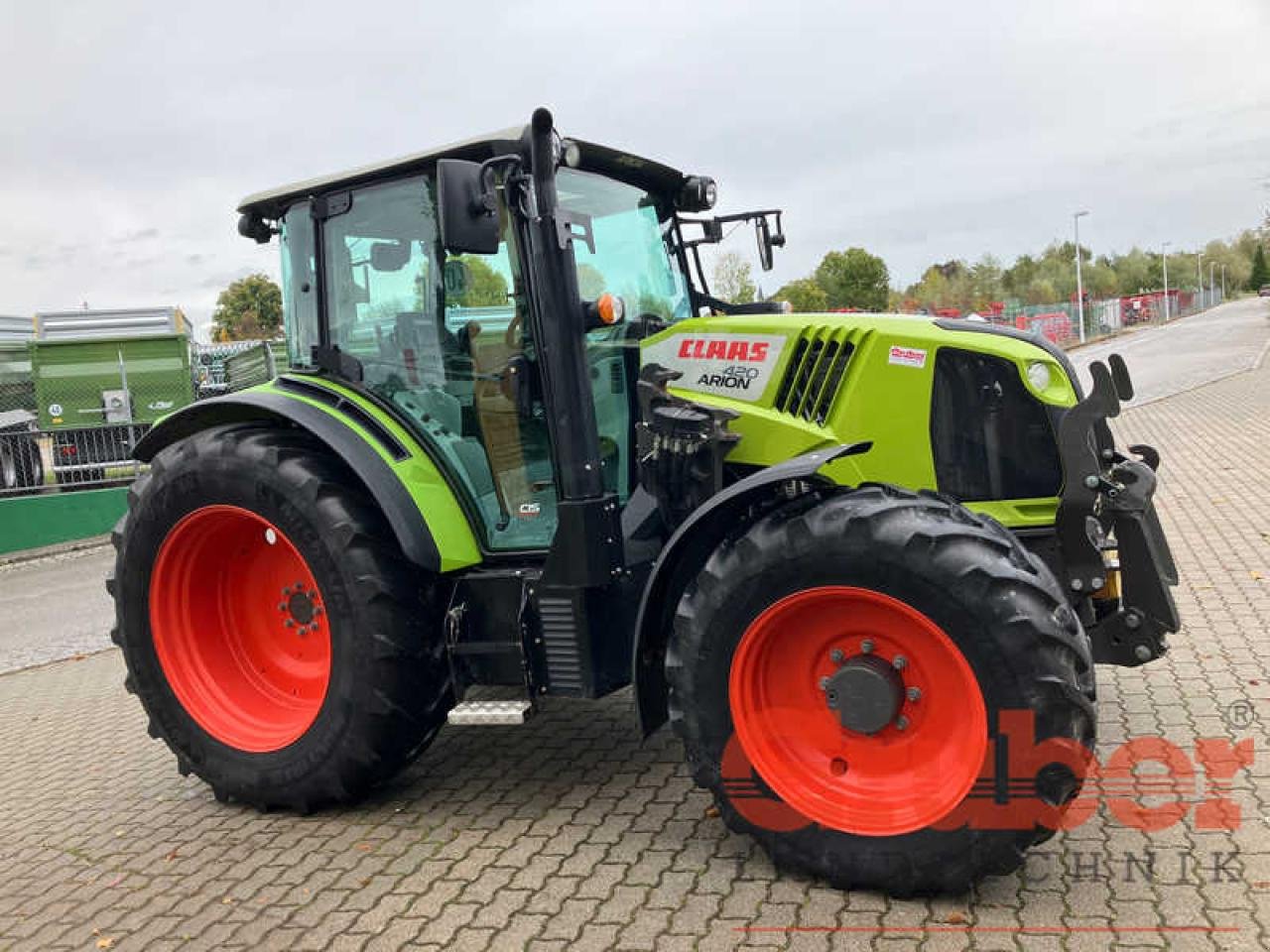 Traktor Türe ait CLAAS Arion 420 CIS, Gebrauchtmaschine içinde Ampfing (resim 2)