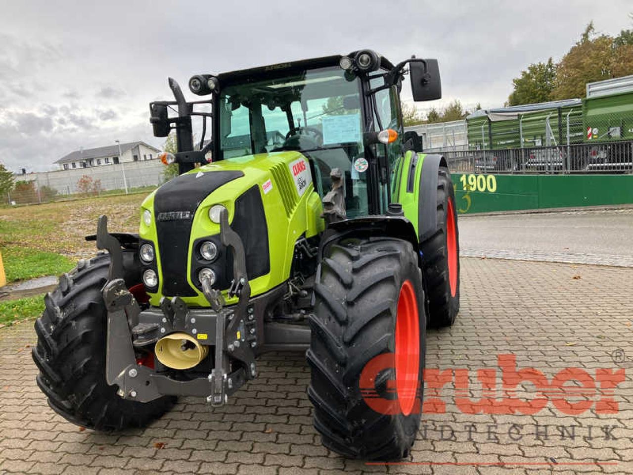 Traktor типа CLAAS Arion 420 CIS, Gebrauchtmaschine в Ampfing (Фотография 3)