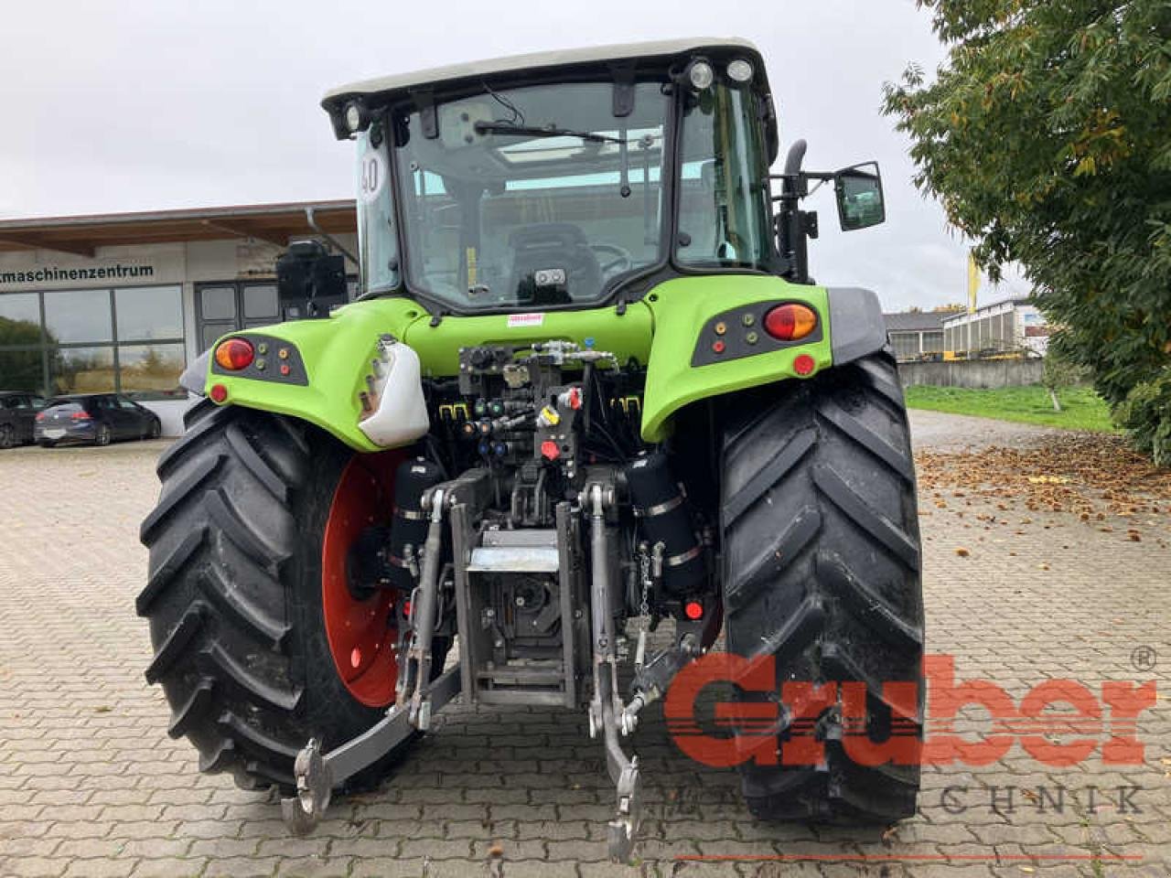 Traktor του τύπου CLAAS Arion 420 CIS, Gebrauchtmaschine σε Ampfing (Φωτογραφία 4)