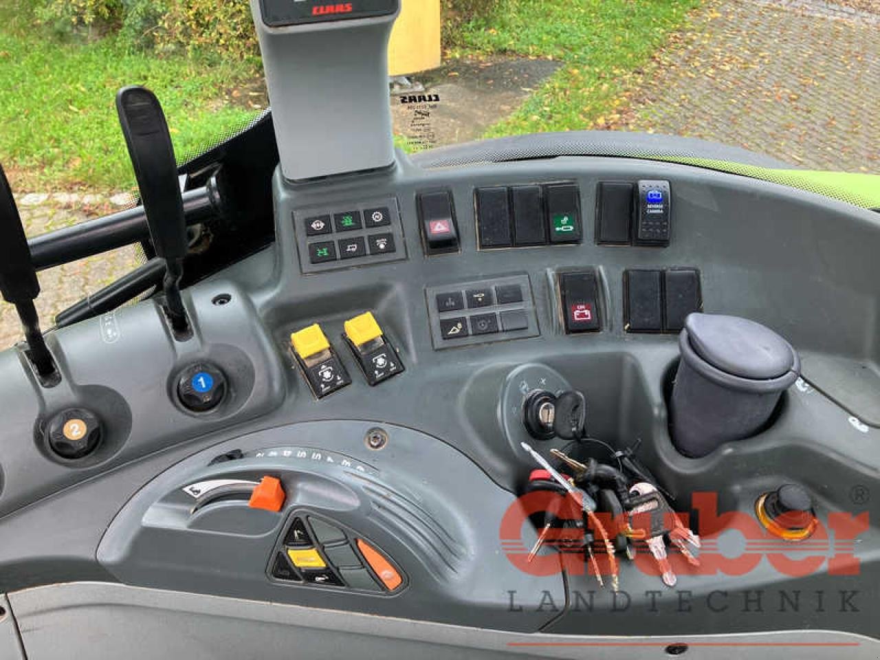 Traktor del tipo CLAAS Arion 420 CIS, Gebrauchtmaschine en Ampfing (Imagen 9)