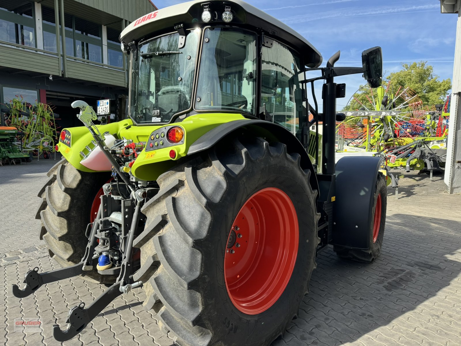 Traktor del tipo CLAAS Arion 420 CIS, Gebrauchtmaschine en Dorfen (Imagen 5)