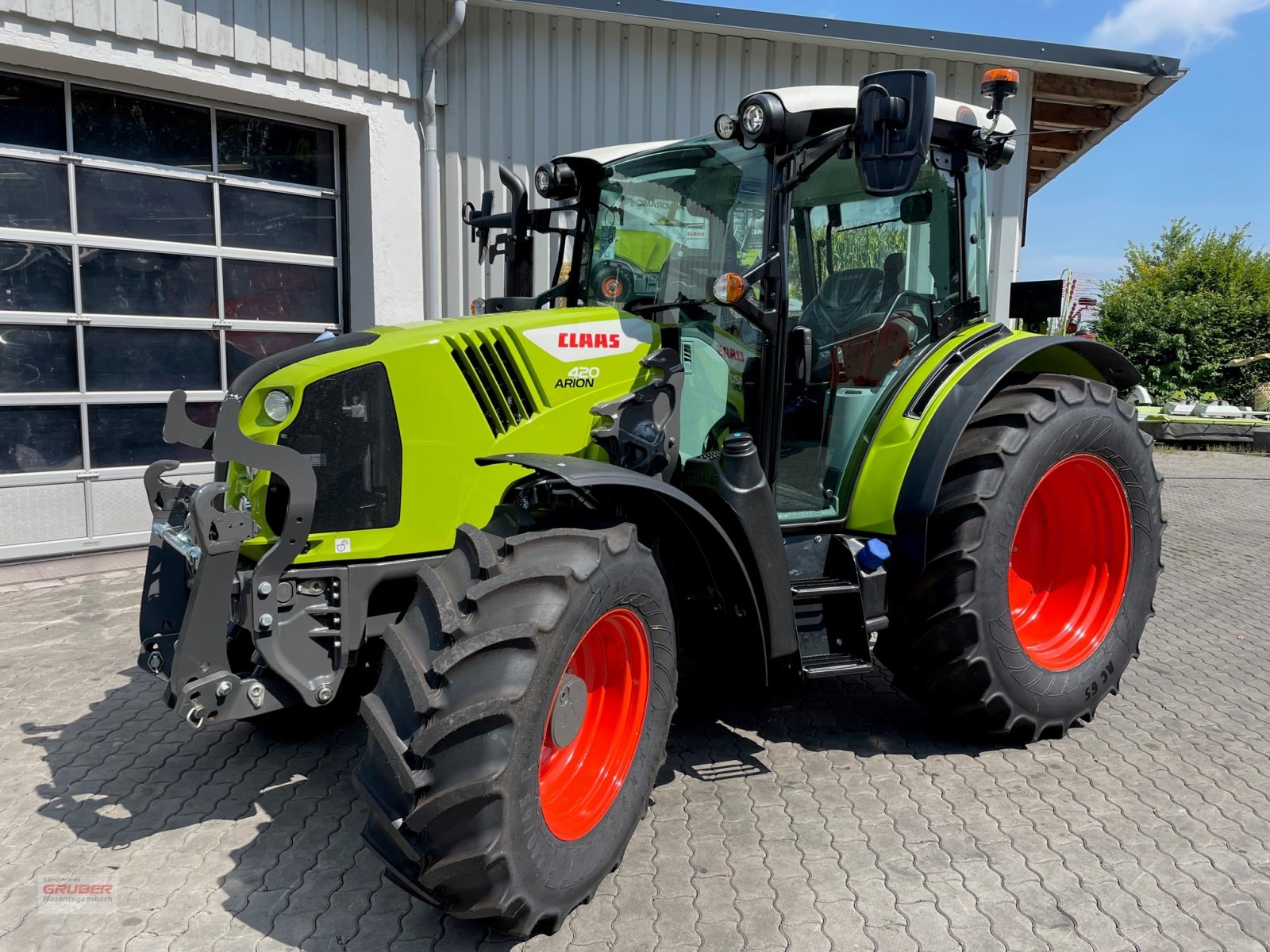 Traktor del tipo CLAAS Arion 420 CIS, Gebrauchtmaschine en Dorfen (Imagen 1)