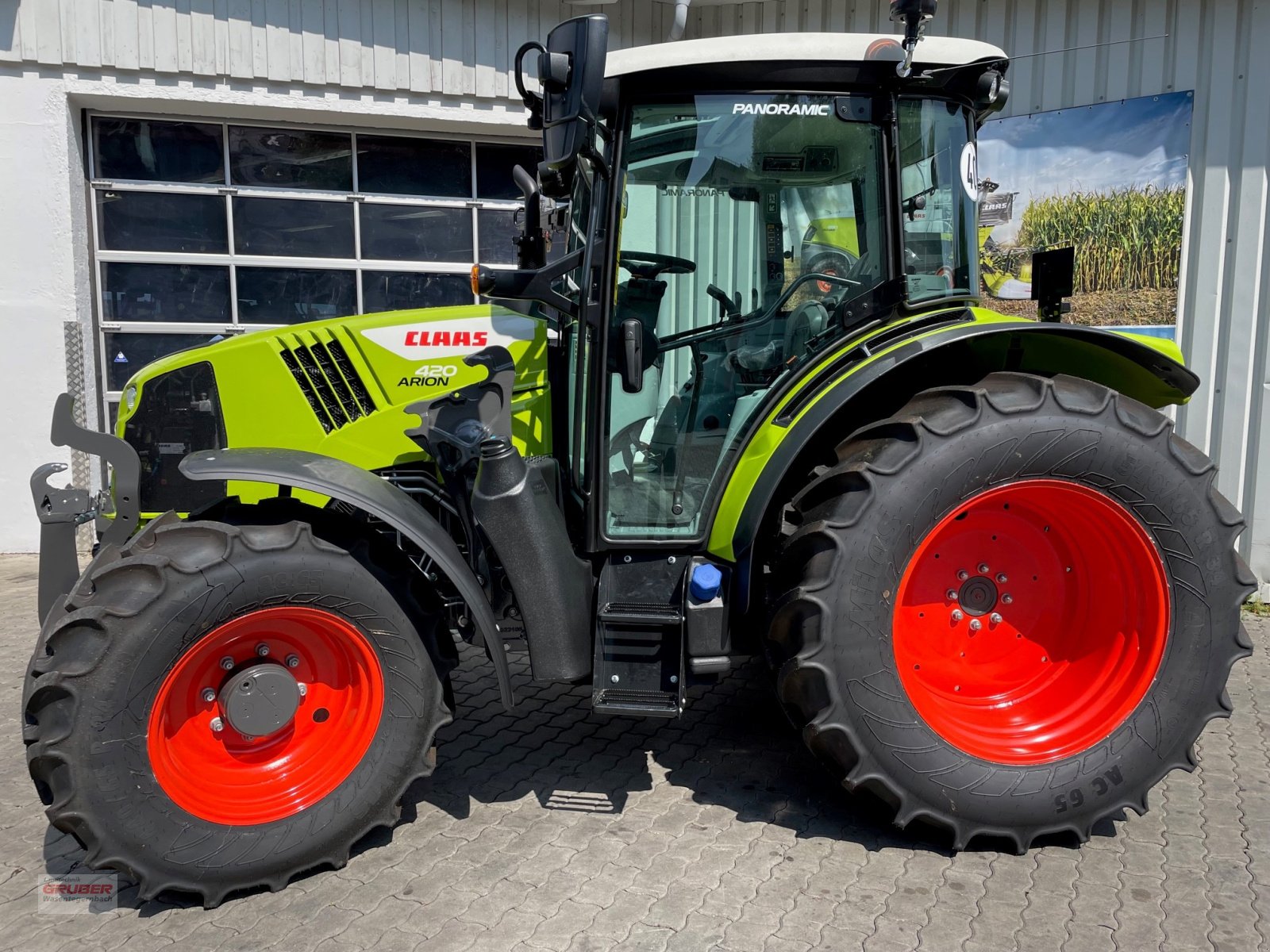 Traktor van het type CLAAS Arion 420 CIS, Gebrauchtmaschine in Dorfen (Foto 2)