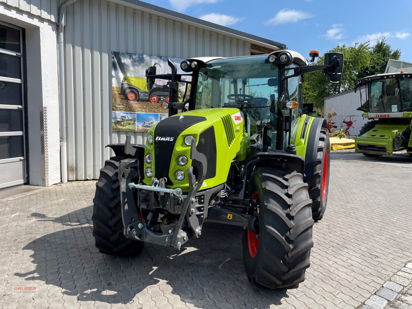 Traktor van het type CLAAS Arion 420 CIS, Gebrauchtmaschine in Dorfen (Foto 3)