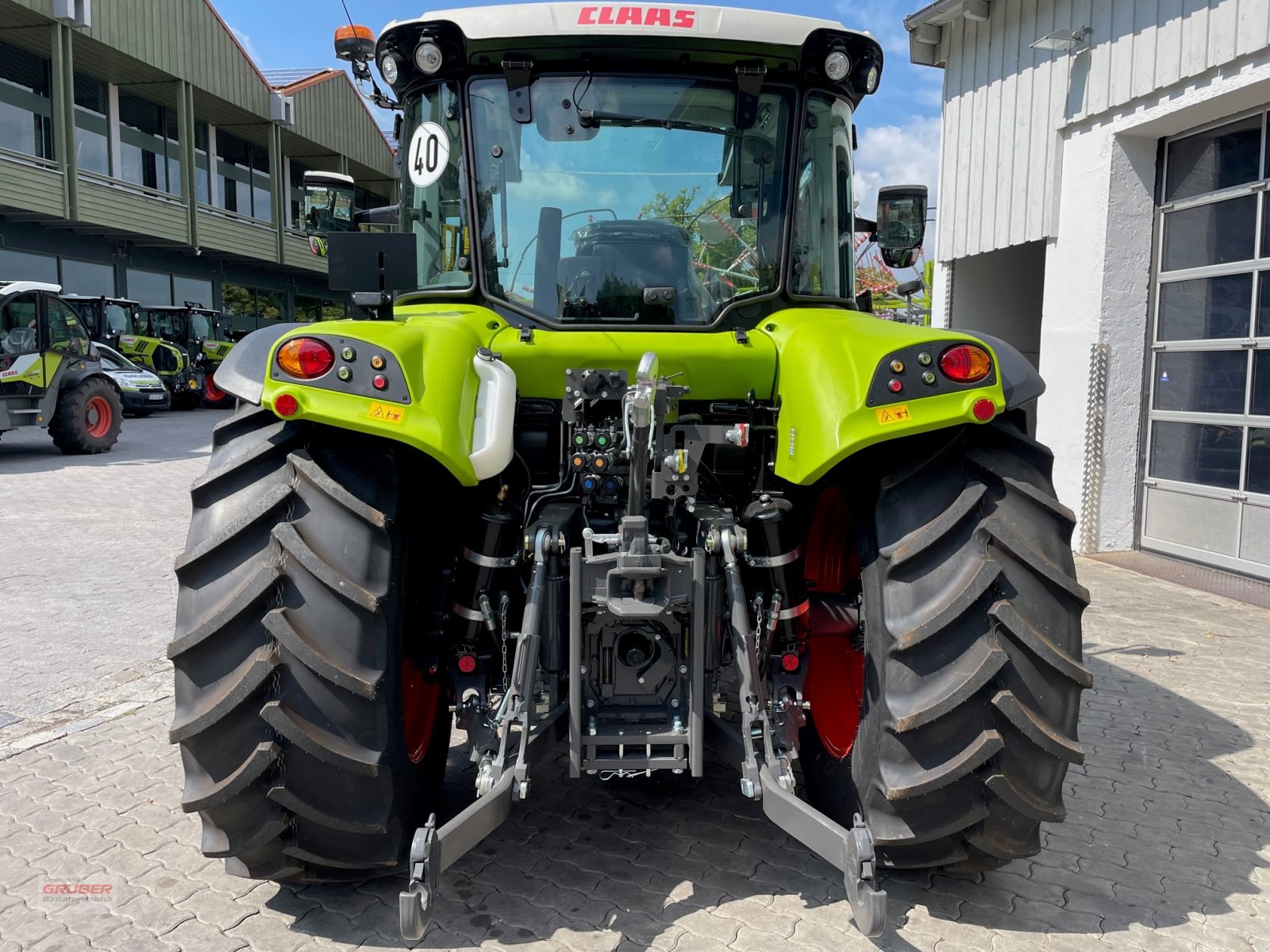 Traktor van het type CLAAS Arion 420 CIS, Gebrauchtmaschine in Dorfen (Foto 5)