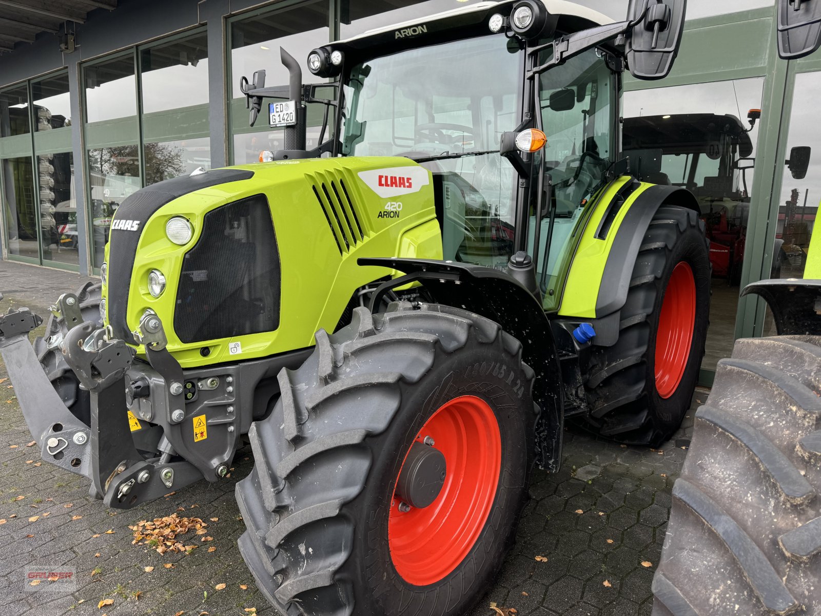 Traktor Türe ait CLAAS Arion 420 CIS, Gebrauchtmaschine içinde Dorfen (resim 1)