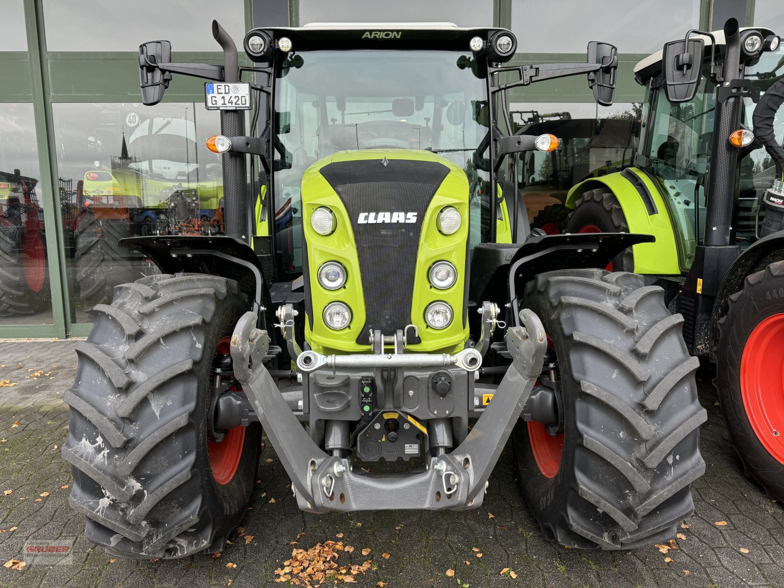 Traktor van het type CLAAS Arion 420 CIS, Gebrauchtmaschine in Dorfen (Foto 3)