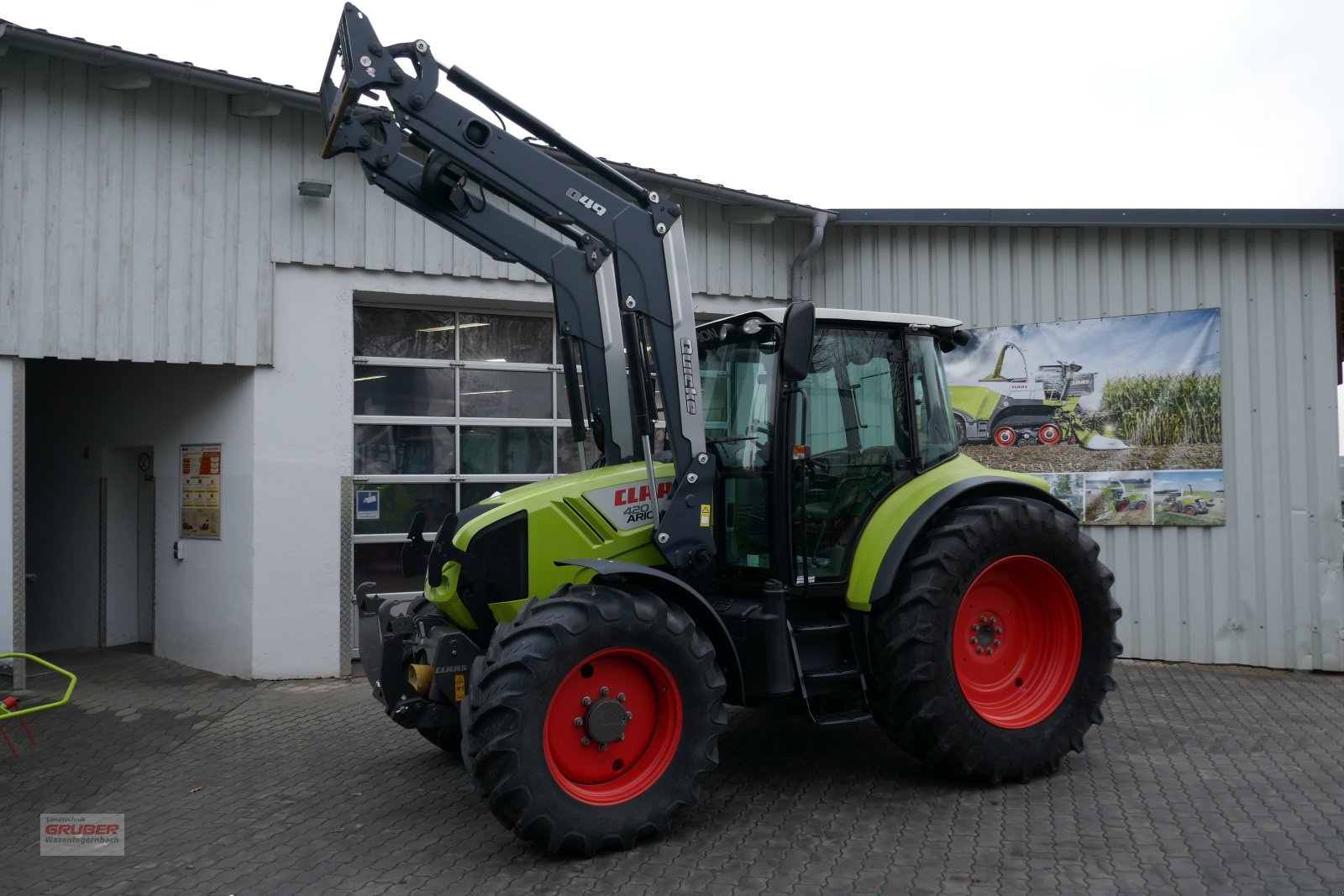 Traktor tip CLAAS Arion 420 CIS, Gebrauchtmaschine in Dorfen (Poză 1)