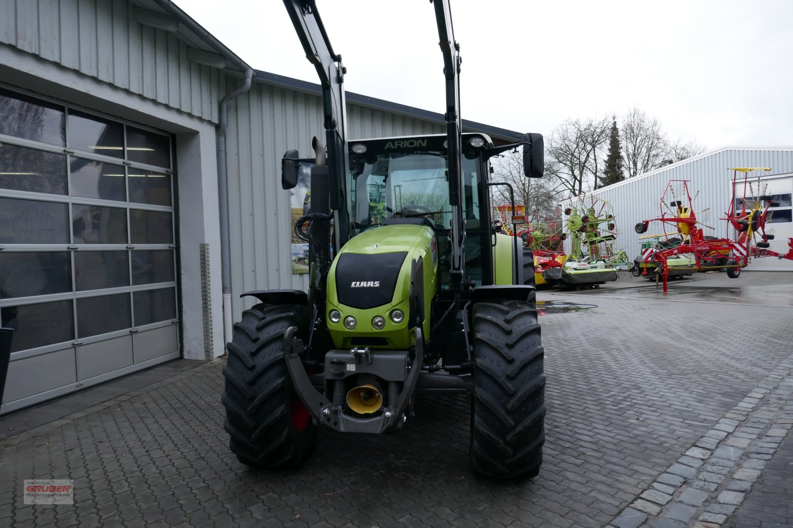 Traktor tip CLAAS Arion 420 CIS, Gebrauchtmaschine in Dorfen (Poză 2)