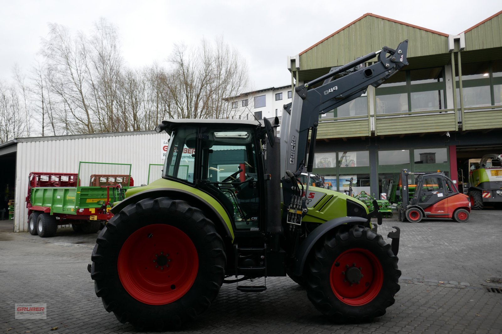 Traktor tip CLAAS Arion 420 CIS, Gebrauchtmaschine in Dorfen (Poză 4)