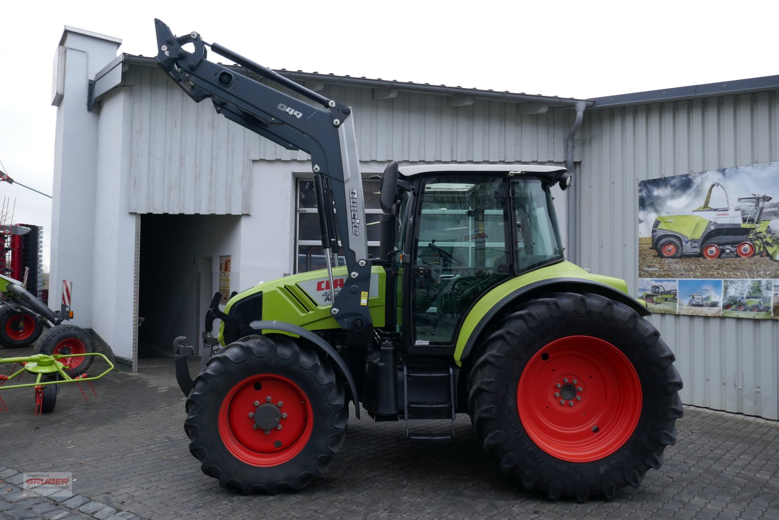 Traktor tip CLAAS Arion 420 CIS, Gebrauchtmaschine in Dorfen (Poză 8)