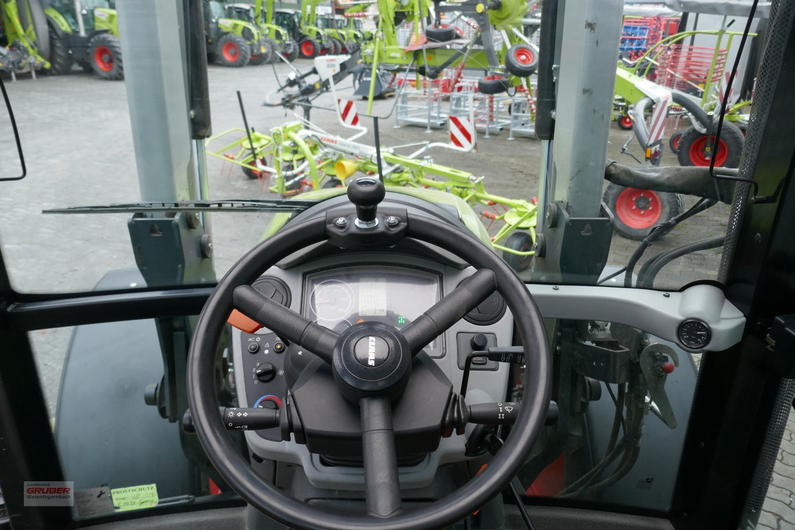 Traktor tip CLAAS Arion 420 CIS, Gebrauchtmaschine in Dorfen (Poză 12)